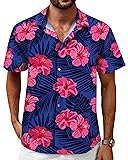 Hawaiian Shirt for Men, Tropical Shirts for Mens