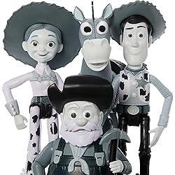 Mattel Disney and Pixar Toy Story Set of 4 Action