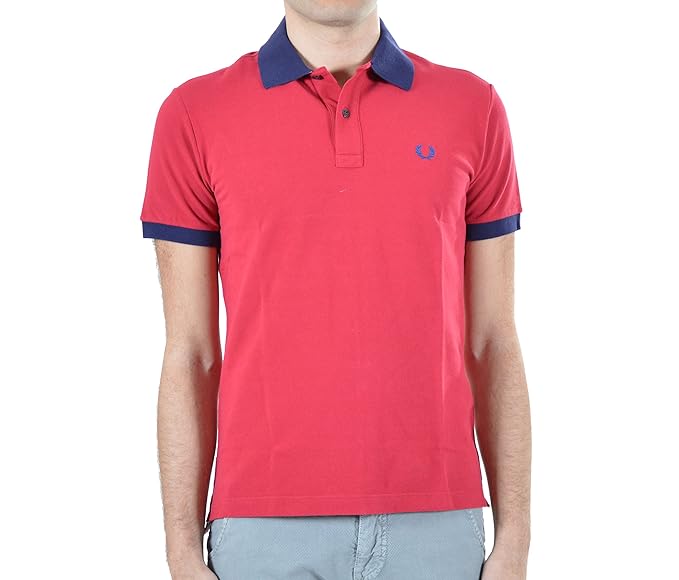 polo fred perry slim fit uomo