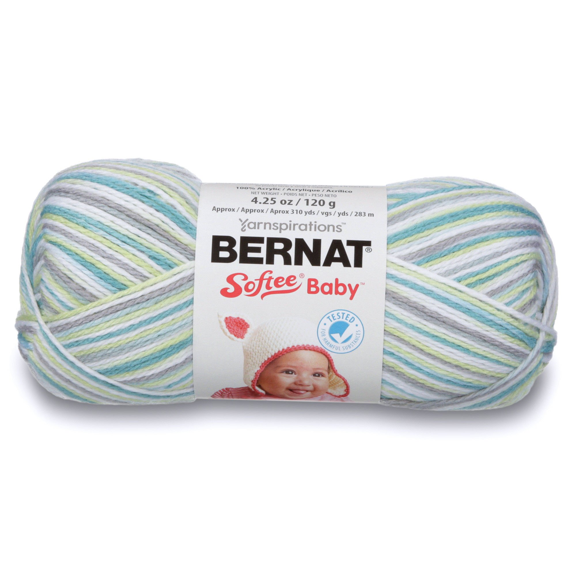 BER SOFTEE BABY -120G PRINCE PEBBLES — image 1