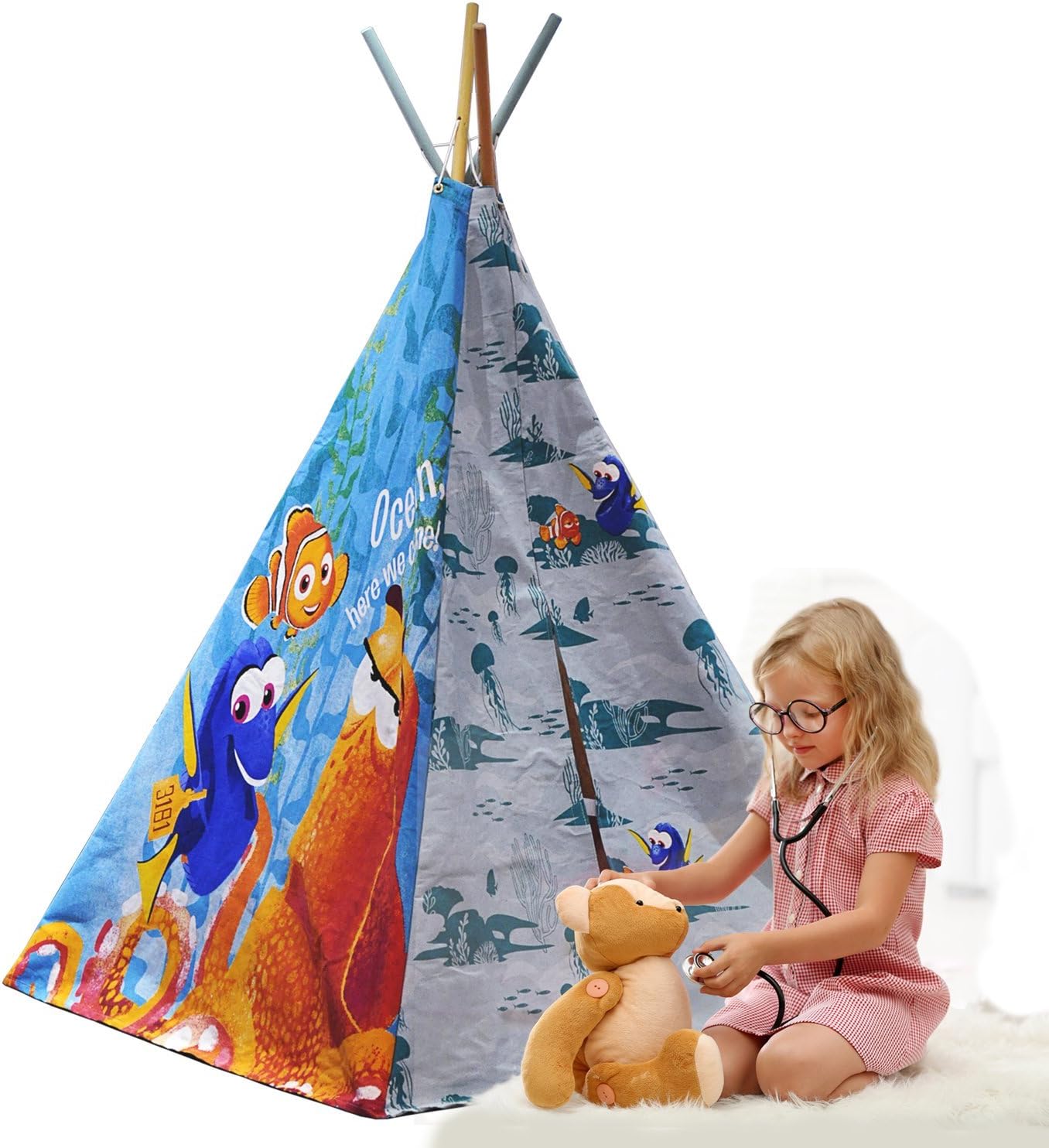 finding dory tent