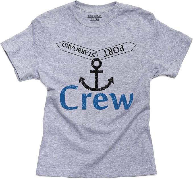 custom boat crew shirts