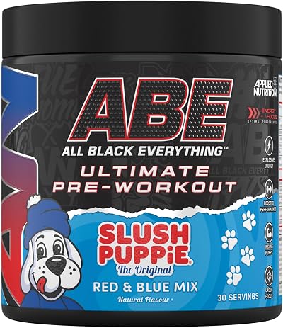 Applied Nutrition ABE Pre Workout All Black Everything 375g Slush Puppie