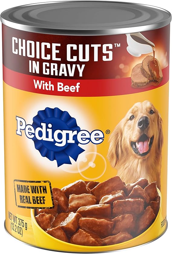 amazon pedigree dog food