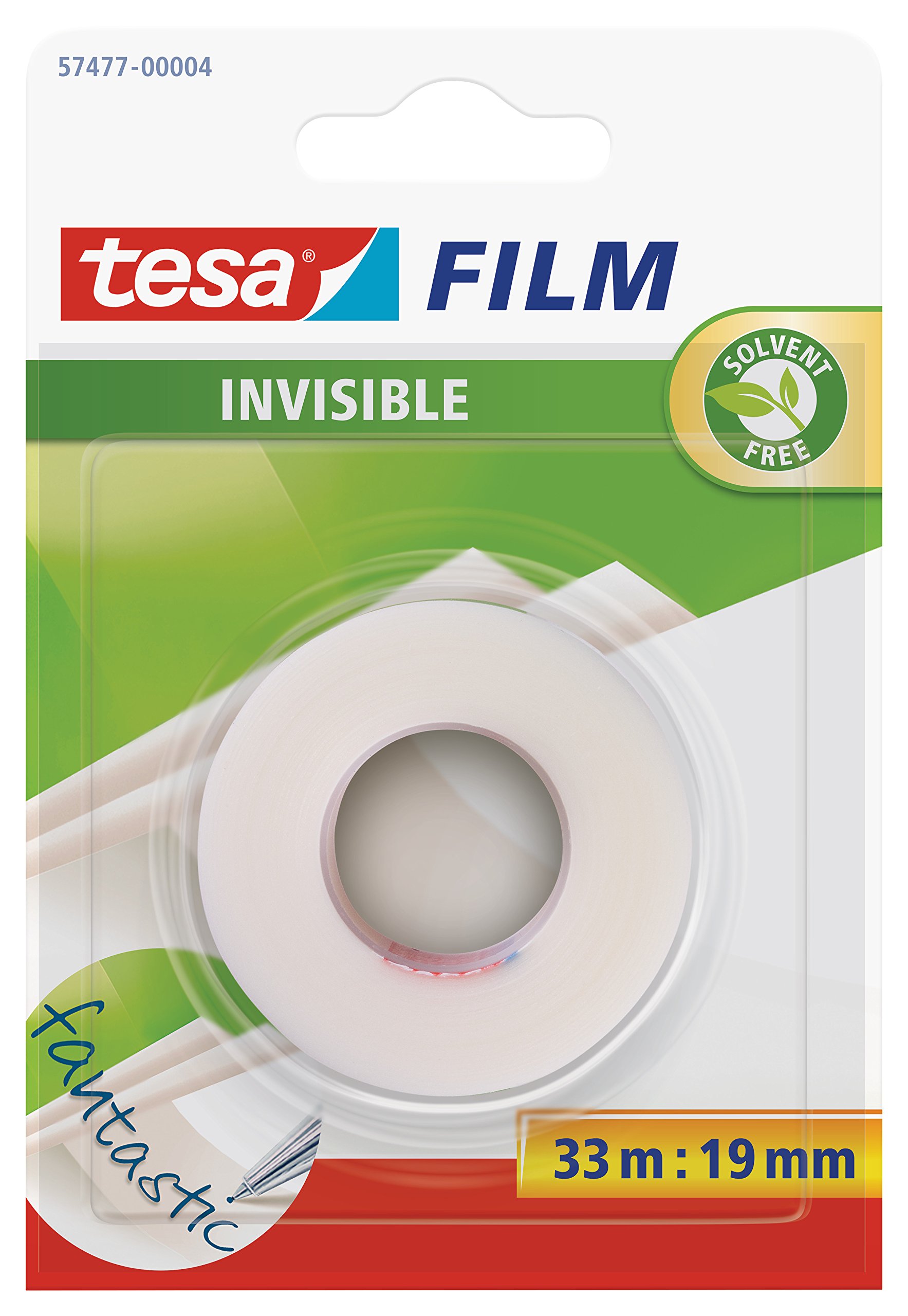 tesa Tesafilm INVISIBLE TAPE 33M x 19MM