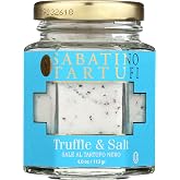 Sabatino Tartufi Truffle Salt Seasoning, All Natural Gourmet Truffle Salt, Sicilian Sea Salt,Kosher, Non-Gmo Project Certified, 4 oz