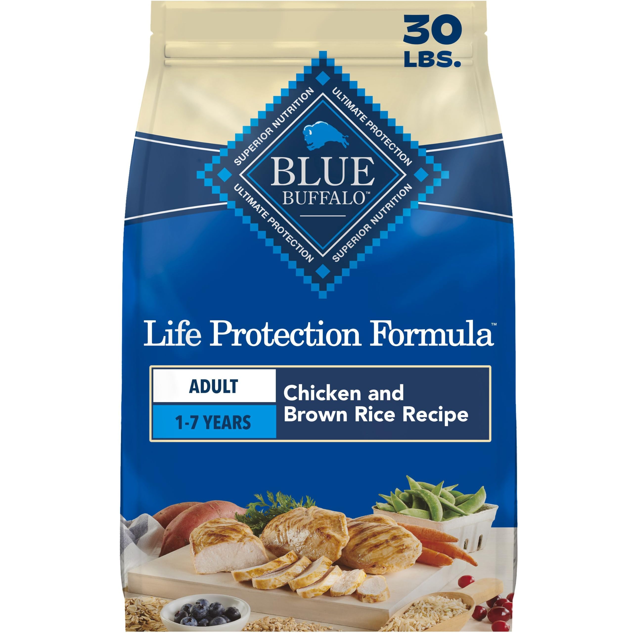 Blue Buffalo Life Protection Formula Chicken Adult Dry Dog Food