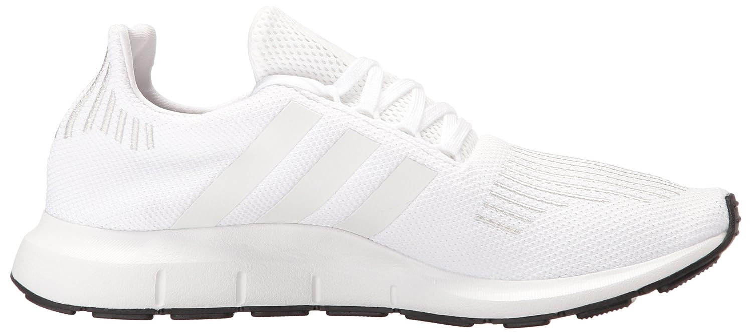 adidas swift run white and crystal shoes
