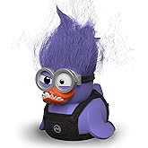 TUBBZ First Edition Purple Minion Collectible Vinyl Rubber Duck Figure - Official Minions Merchandise - Animation Childrens TV, Movies & Video Games
