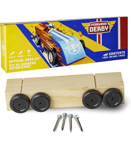 Woodland Scenics Pine Car Derby Racer Shaping Tools