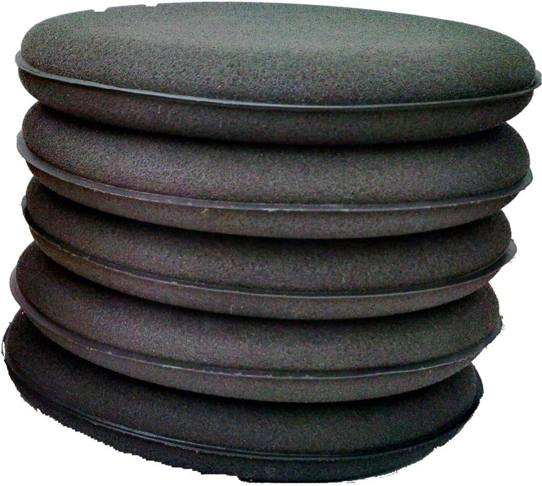 Ultimate Finish Black Sponge Applicator Pad (Pack of 5)