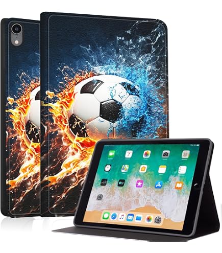 Amazon.com: DISUOFEART for iPad A16 (11th Generation) Case, Soccer