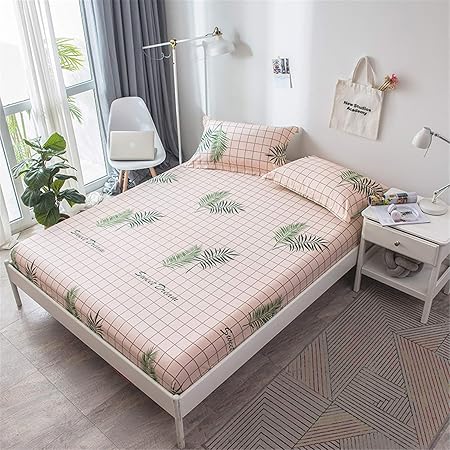 BBQBQ Protector de colchón Impermeable. Cubre colchon con ...