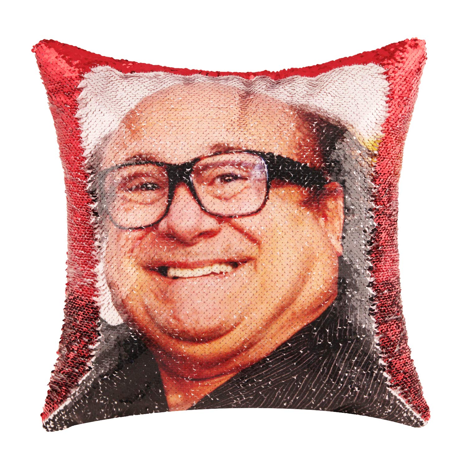 sequin decorative pillows