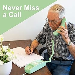iSoHo Big Button Corded Phone for Seniors