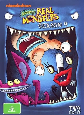 Amazon Com ahh Real Monsters Season 4 Non Usa Format Pal Region 4 Import Australia Movies Tv
