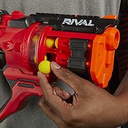 Nerf Rival Roundhouse XX-1500 Red Blaster - Clear