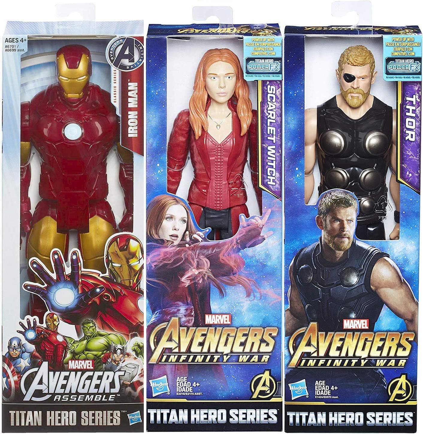 Marvel SCARLET WITCH Avengers Infinity Wars Titan Hero Series Action Figure