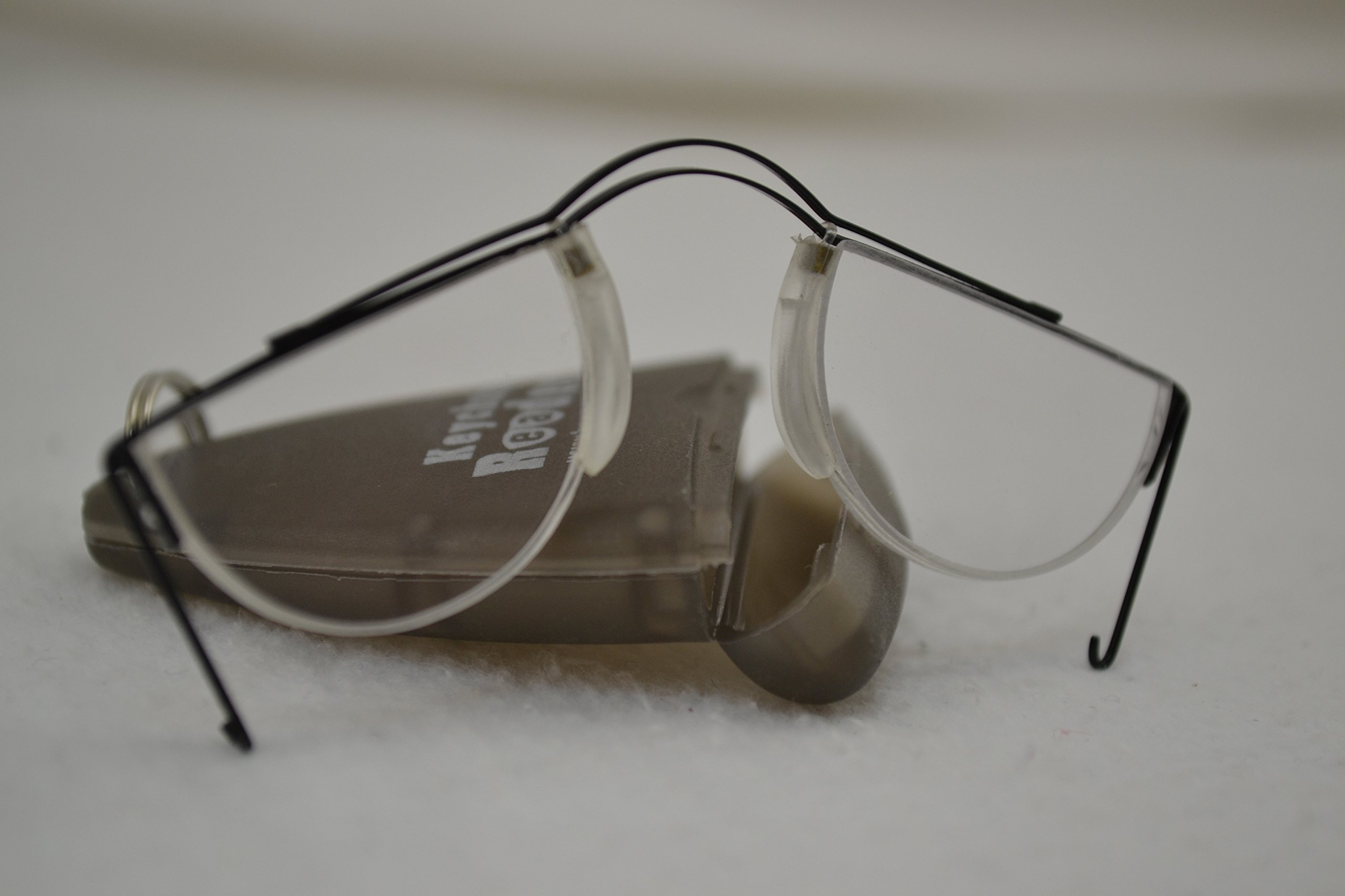 Keychain Readers 2 Pair of Ultra Portable, Foldable & Compact Reading