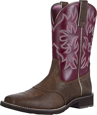 ariat delilah square toe