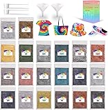 Tie Dye Powder Refills 400g - 20 Vibrant Colors