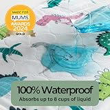 Hygge Supplies Hygge Sheets Potty Training Bed Pads Dinosaur 86x91cm view 2