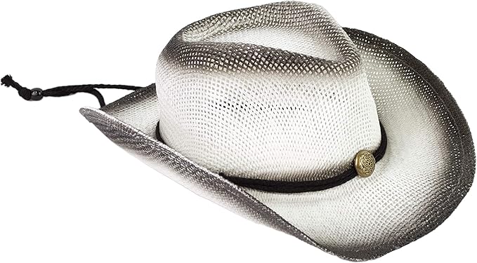 girls black cowboy hat