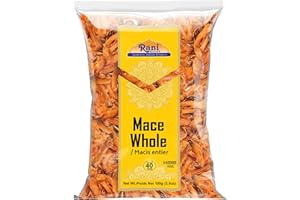 Rani Mace Whole (Javathri), Spice 3.5oz (100g) ~ All Natural | Vegan | Gluten Friendly | Non-GMO | Indian Origin