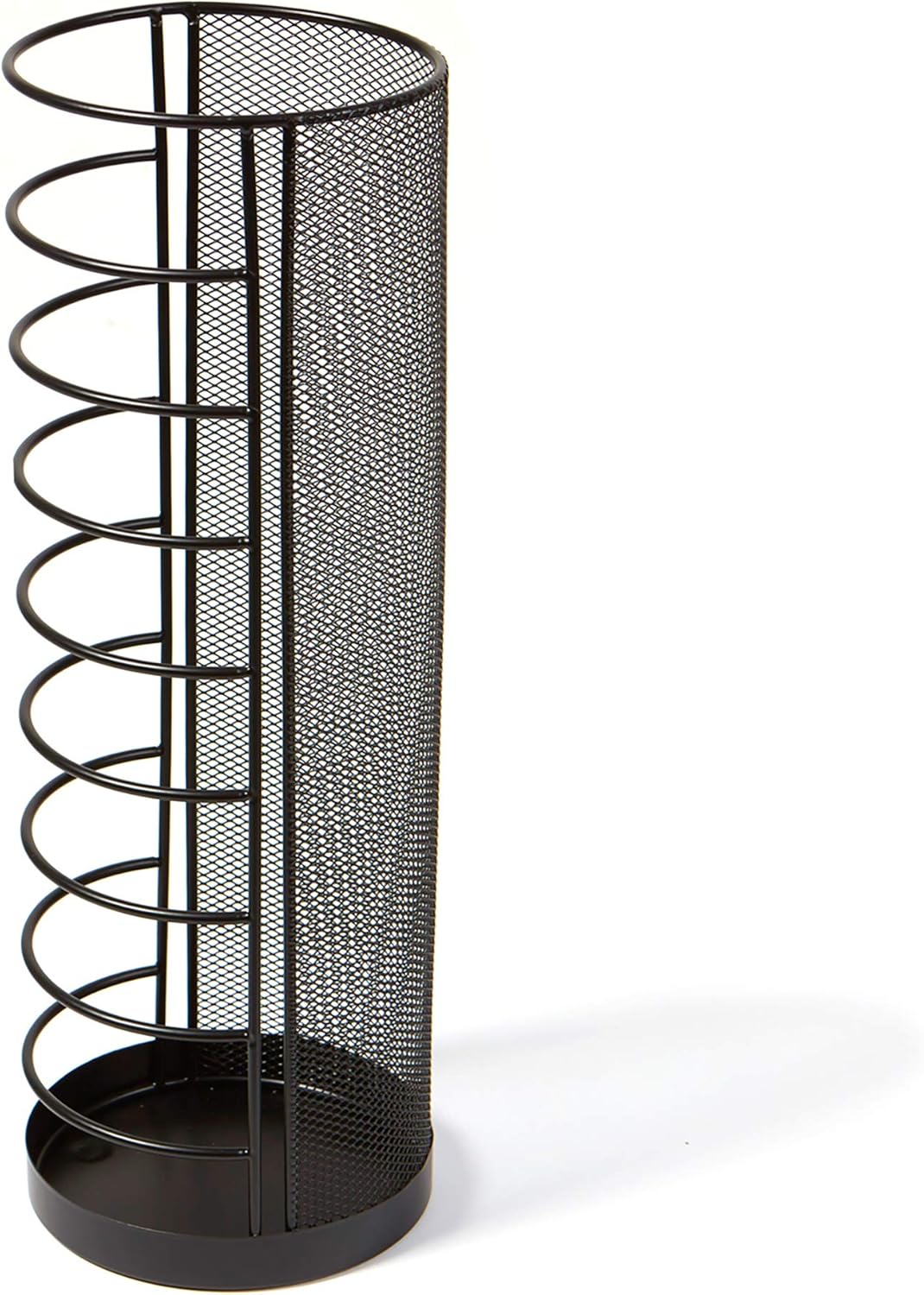 indoor umbrella holders on Amazon Com Mind Reader Mini Umbrella Stand Rack Holder For Home And Office Black Home Kitchen