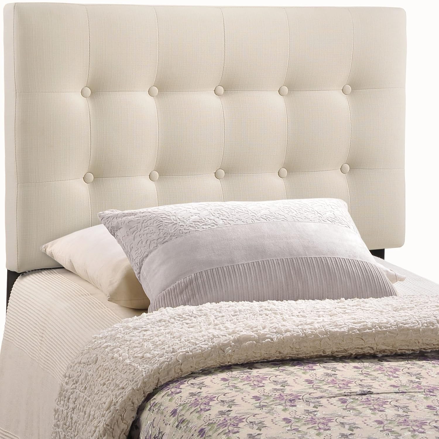 Amazon.  Modway Emily Upholstered Tufted Button Fabric Twin 