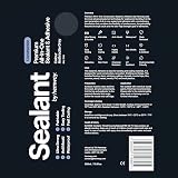 Hemway Anthracite Grey Hybrid Polymer Sealant & Adhesive 300 ml Pack view 8