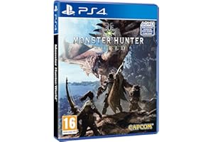 CAPCOM Monster Hunter World (PS4)