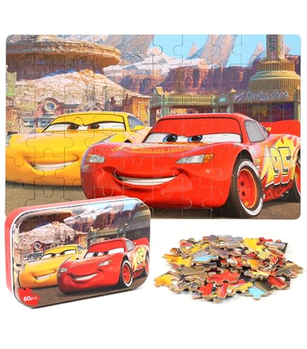 104 Piece Kids Puzzle Clementoni Jigsaw Puzzle Hotwheels 180 Pieces ...