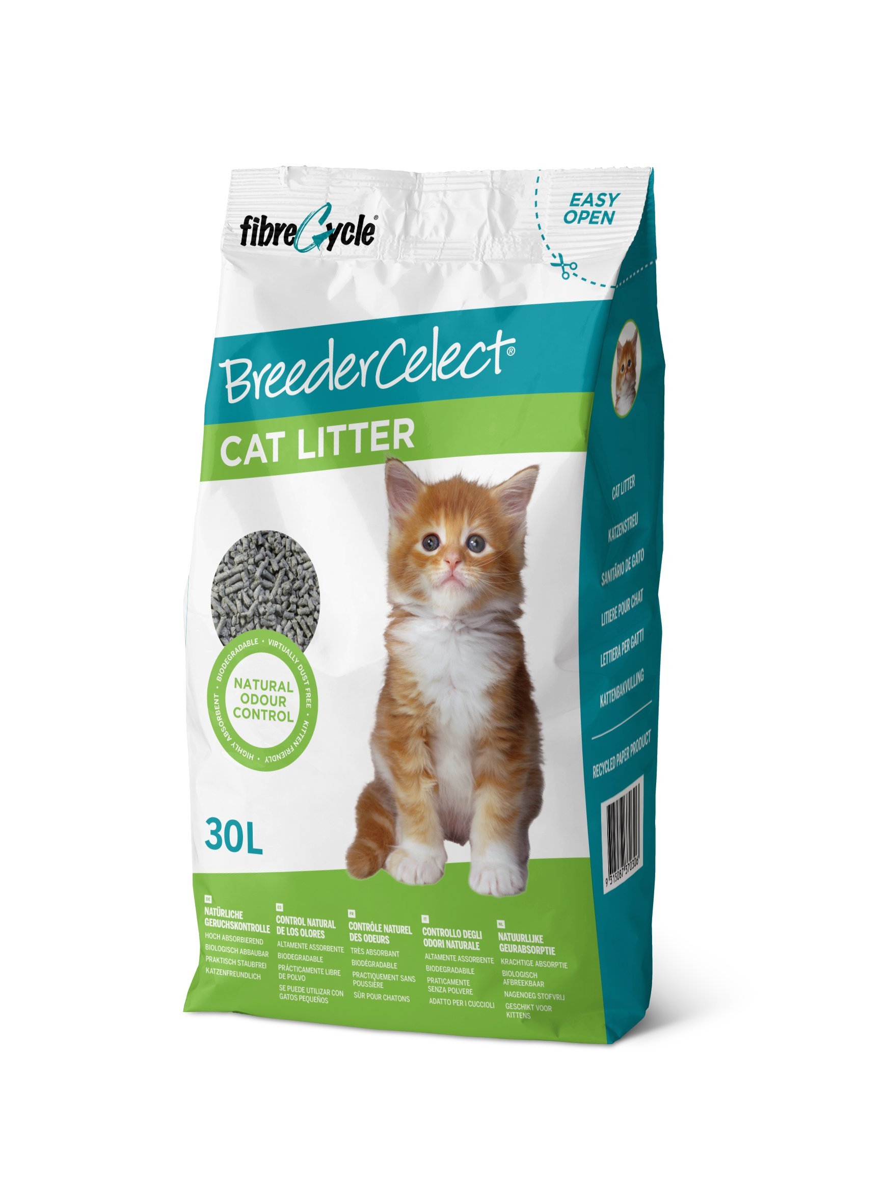 Breeder Celect Cat Litter, 30L Buy Online in United Arab Emirates at
