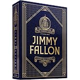 theory11 Jimmy Fallon Playing Cards | with Custom Ace Joker Court Art, Magic, Cardistry, Game Night Gift for Comedy Fans, Card Collectors, Magicians &amp; Adults