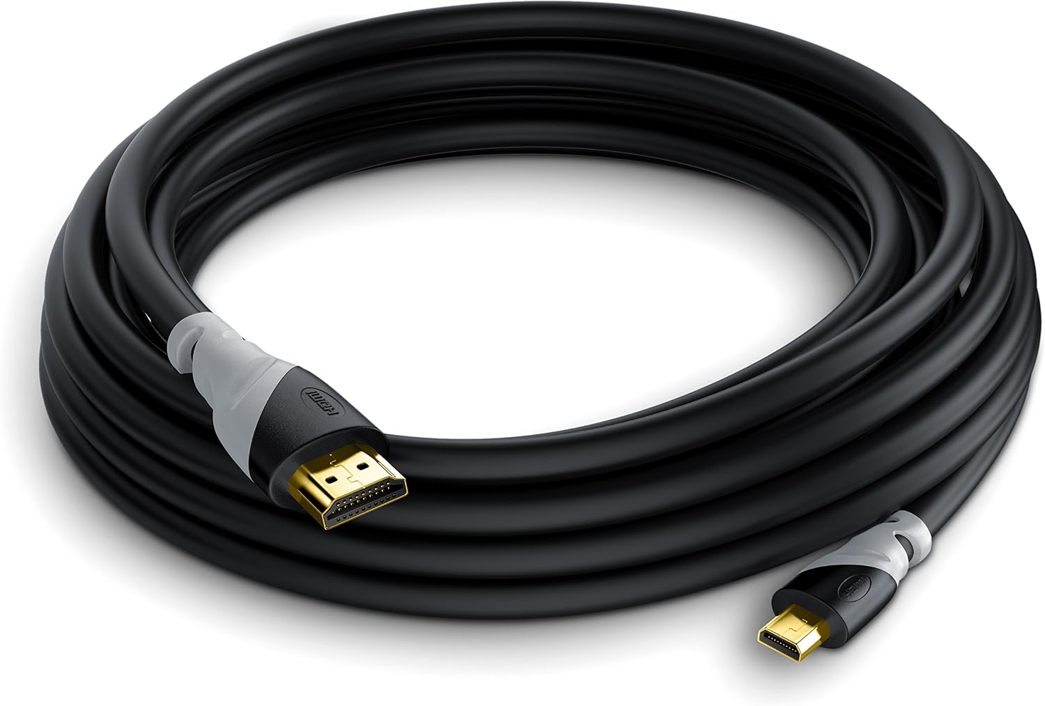 CSL – 5 meters HQ Full HD Micro HDMI Type D to HDMI Type A – gold ...