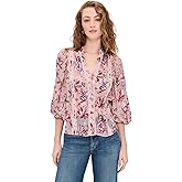alice + olivia Women's Arlette Collared Blouse