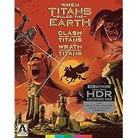When Titans Ruled The Earth: Clash of the Titans & Wrath of the Titans (2-Movie Limited Edition Box Set) [4K Ultra HD] [4K UH