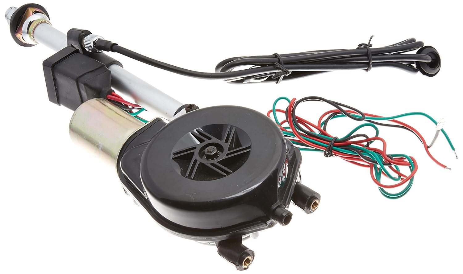 Amazon.com: Spec-D Tuning ANT-105A 12V Power Am Fm Radio Antenna Mast  Replacement Kit, Wiring, Cable: Automotive