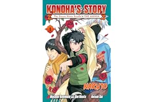 Naruto: Konoha's Story―The Steam Ninja Scrolls: The Manga, Vol. 1