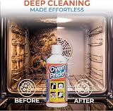 Oven Pride Full Kit 500ml + Scraper Tool & Gloves - Heavy Duty Cleaner view 3