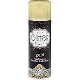 Glitter Dust Ultra Fine Glitter Spray, Gold