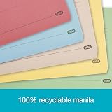 Elba A4+ Document Wallets 25 Pack Foolscap Folders Assorted Colours view 4