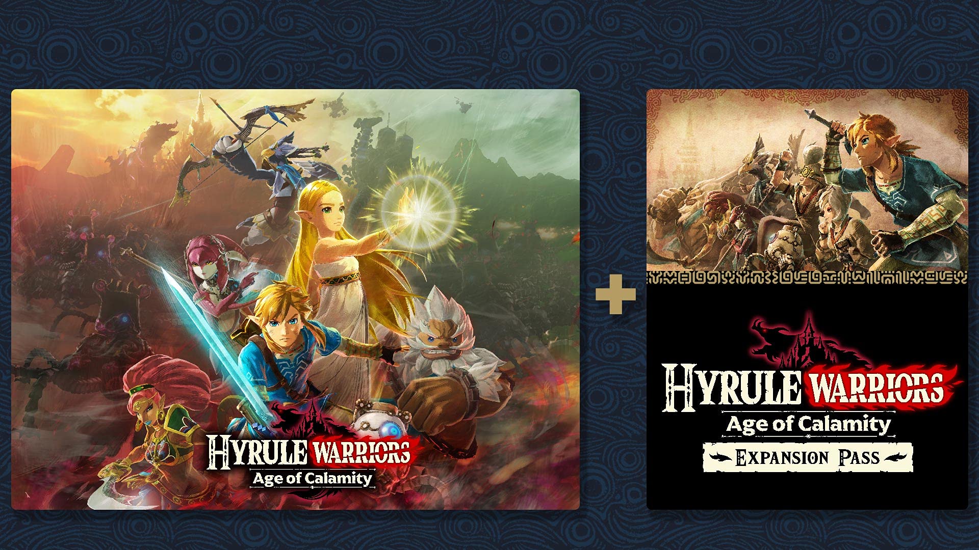 Hyrule Warriors: Age of Calamity and Hyrule Warriors: Age of Calamity Expansion Pass Bundle - Nintendo Switch [Digital Code]