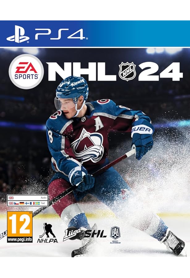 Amazon.com: NHL 24 - PlayStation 4 : Electronic Arts: Video