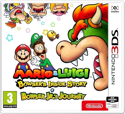 3DS Mario & Luigi Bowser�s Inside Story 3DS Mario & Luigi Bowser�s Inside Story