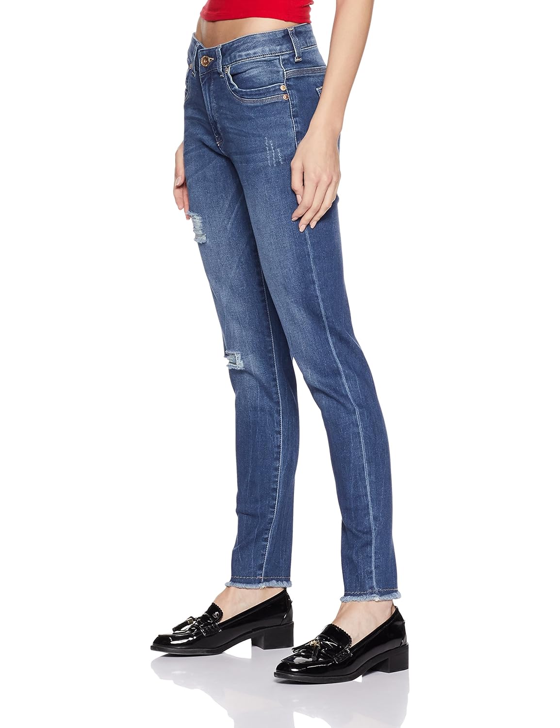 united colors of benetton women's skinny jeans