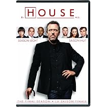 House: The Complete Eighth Season: Amazon.ca: Hugh Laurie, Omar