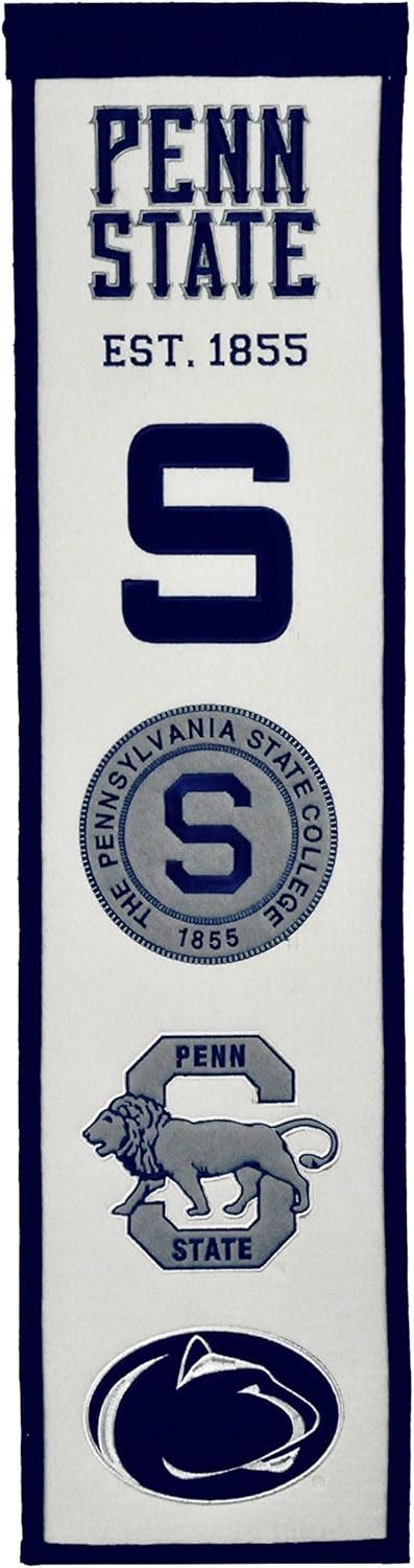 Winning Streak Sports NCAA Penn State Fan Favorite Banner, White - 45303
