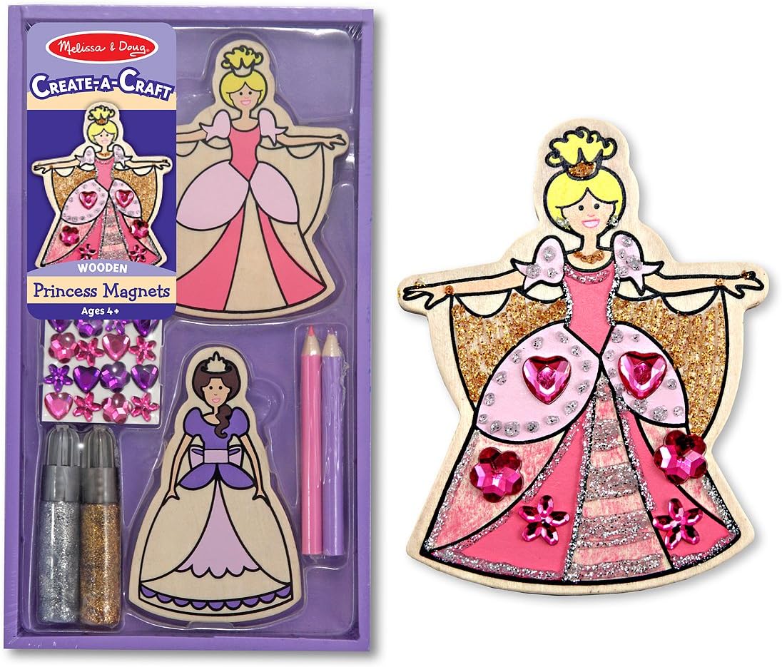 melissa and doug princess magnets